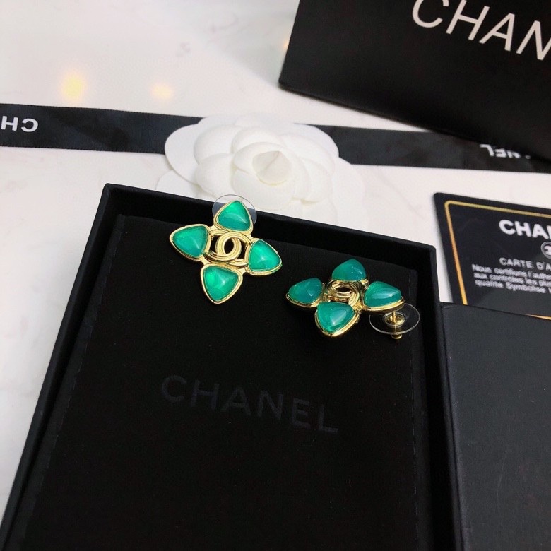 Ch**el earrings